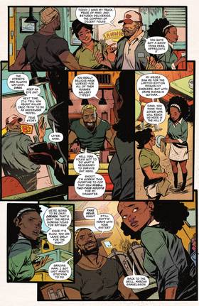 Read Red Hood: The Hill (2024)  3 Page 4 in English