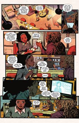 Read Red Hood: The Hill (2024)  3 Page 5 in English