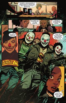 Read Red Hood: The Hill (2024)  3 Page 6 in English