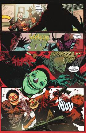 Read Red Hood: The Hill (2024)  3 Page 8 in English