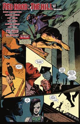 Read Red Hood: The Hill (2024)  3 Page 10 in English