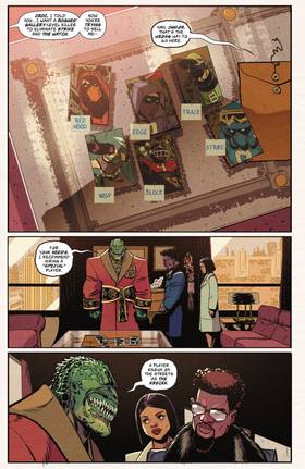 Read Red Hood: The Hill (2024)  5 Page 3 in English