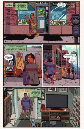Read Red Hood: The Hill (2024)  5 Page 4 in English