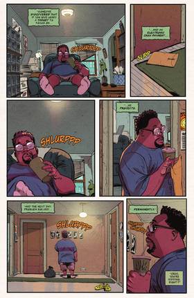 Read Red Hood: The Hill (2024)  5 Page 5 in English