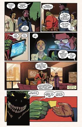 Read Red Hood: The Hill (2024)  5 Page 6 in English