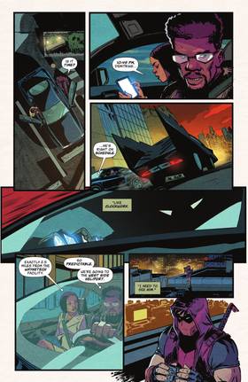Read Red Hood: The Hill (2024)  5 Page 7 in English