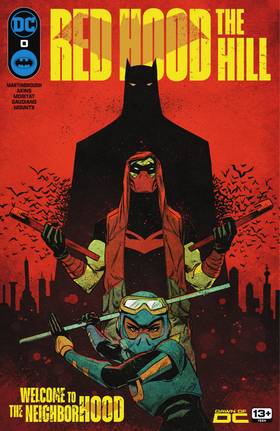 Red Hood: The Hill (2024): Red Hood: The Hill (2024) #0