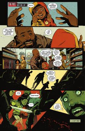 Read Red Hood: The Hill (2024)  4 Page 3 in English
