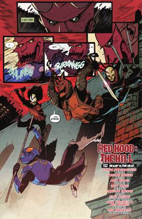 Read Red Hood: The Hill (2024)  4 Page 4 in English