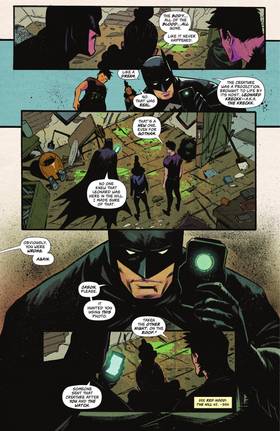 Read Red Hood: The Hill (2024)  6 Page 5 in English