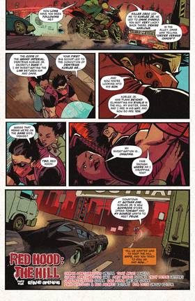 Read Red Hood: The Hill (2024)  7 Page 3 in English