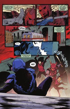 Read Red Hood: The Hill (2024)  4 Page 6 in English