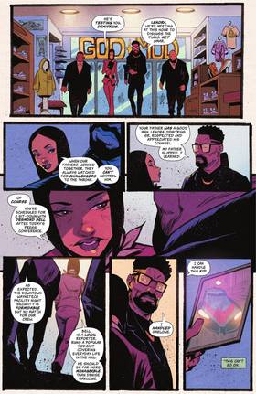 Read Red Hood: The Hill (2024)  4 Page 8 in English