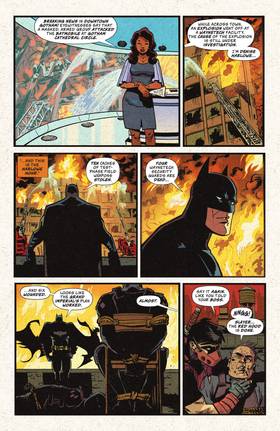 Read Red Hood: The Hill (2024)  8 Page 3 in English