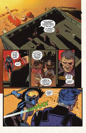 Read Red Hood: The Hill (2024)  8 Page 4 in English