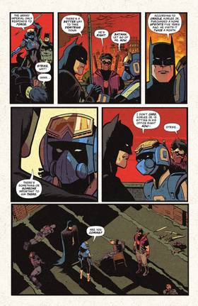 Read Red Hood: The Hill (2024)  8 Page 5 in English