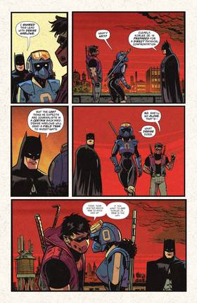 Read Red Hood: The Hill (2024)  8 Page 6 in English