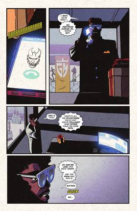 Read Red Hood: The Hill (2024)  8 Page 9 in English