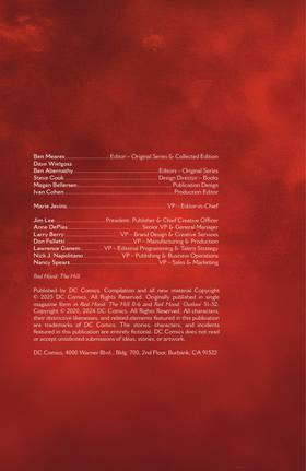 Read Red Hood: The Hill (2024)  1 Page 4 in English