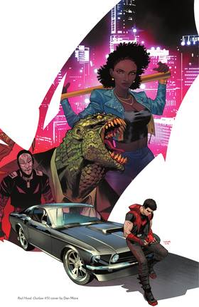 Read Red Hood: The Hill (2024)  1 Page 5 in English