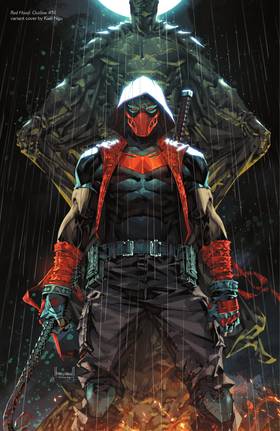 Read Red Hood: The Hill (2024)  1 Page 6 in English