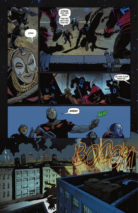 Read Red Hood: The Hill (2024)  1 Page 10 in English
