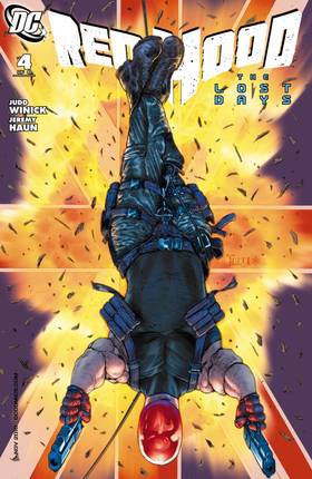 Red Hood: The Lost Days (2010-): Red Hood: The Lost Days (2010-) #4