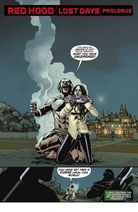 Read Red Hood: The Lost Days (2010-)  1 Page 3 in English