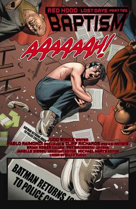 Read Red Hood: The Lost Days (2010-)  2 Page 5 in English