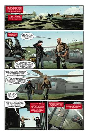 Read Red Hood: The Lost Days (2010-)  4 Page 4 in English
