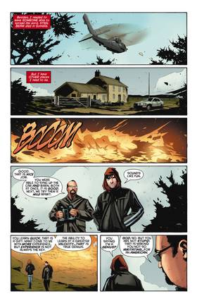 Read Red Hood: The Lost Days (2010-)  4 Page 5 in English