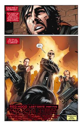 Read Red Hood: The Lost Days (2010-)  5 Page 2 in English