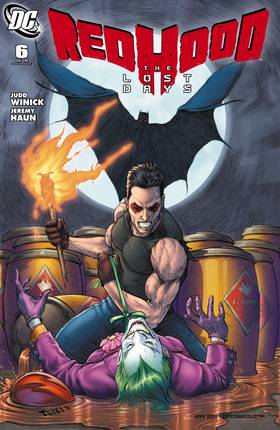 Red Hood: The Lost Days (2010-): Red Hood: The Lost Days (2010-) #6