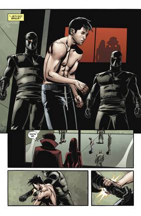 Read Red Hood: The Lost Days (2010-)  1 Page 9 in English