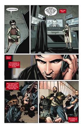 Read Red Hood: The Lost Days (2010-)  6 Page 3 in English