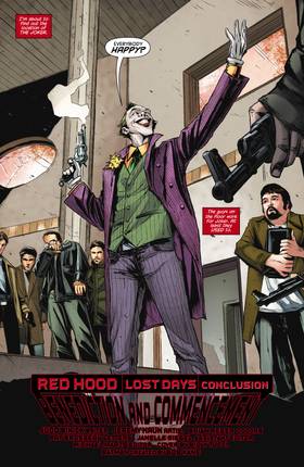 Read Red Hood: The Lost Days (2010-)  6 Page 4 in English