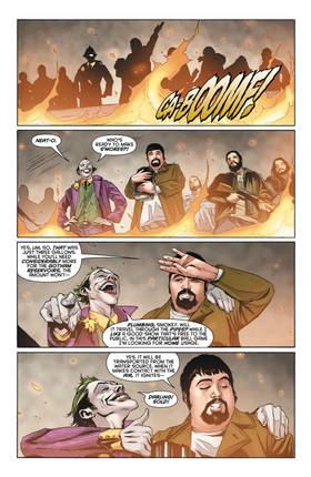 Read Red Hood: The Lost Days (2010-)  6 Page 6 in English