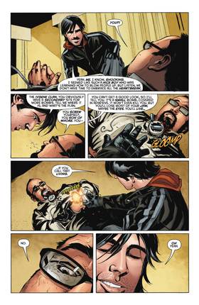 Read Red Hood: The Lost Days (2010-)  5 Page 8 in English