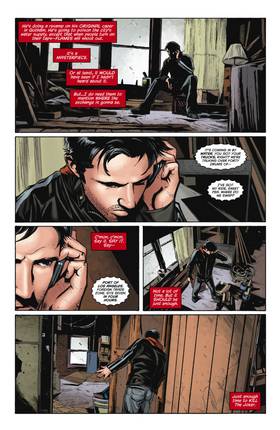 Read Red Hood: The Lost Days (2010-)  6 Page 7 in English