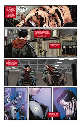 Read Red Hood: The Lost Days (2010-)  6 Page 8 in English