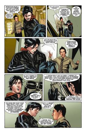 Read Red Hood: The Lost Days (2010-)  5 Page 10 in English
