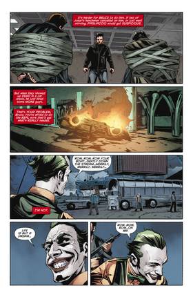 Read Red Hood: The Lost Days (2010-)  6 Page 9 in English