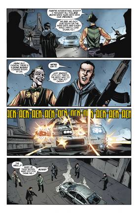 Read Red Hood: The Lost Days (2010-)  6 Page 10 in English