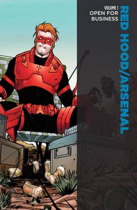Read Red Hood/Arsenal (2015-)  1 Page 2 in English