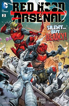 Red Hood/Arsenal (2015-): Red Hood/Arsenal (2015-) #2