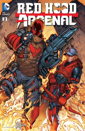 Read Red Hood/Arsenal (2015-)  4 Page 3 in English
