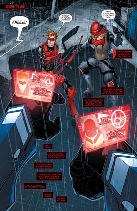 Read Red Hood/Arsenal (2015-)  6 Page 3 in English