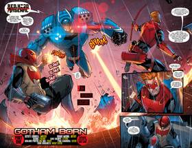 Read Red Hood/Arsenal (2015-)  6 Page 4 in English