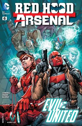 Red Hood/Arsenal (2015-): Red Hood/Arsenal (2015-) #6