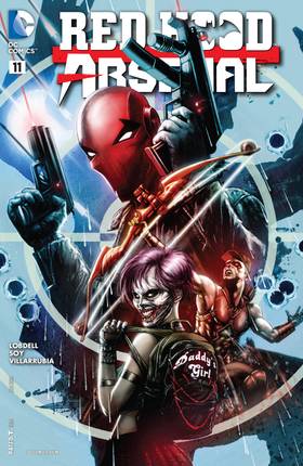 Read Red Hood/Arsenal (2015-)  13 Page 1 in English